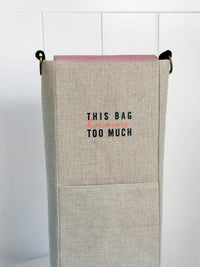 Flaschentasche HELA | Papierschnittmuster
