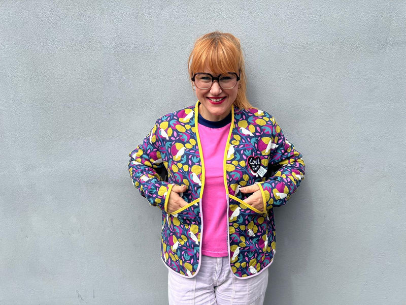 quiltjacke