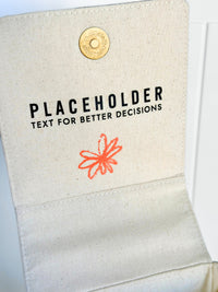 Flaschentasche HELA | Papierschnittmuster
