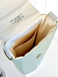 Flaschentasche HELA | Papierschnittmuster
