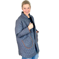 Mantel/Jacke "Kirsa"