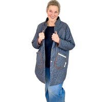 Mantel/Jacke "Kirsa"