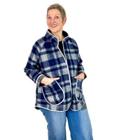 Mantel/Jacke "Kirsa"