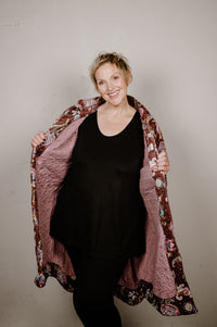 Mantel/Jacke "Kirsa"