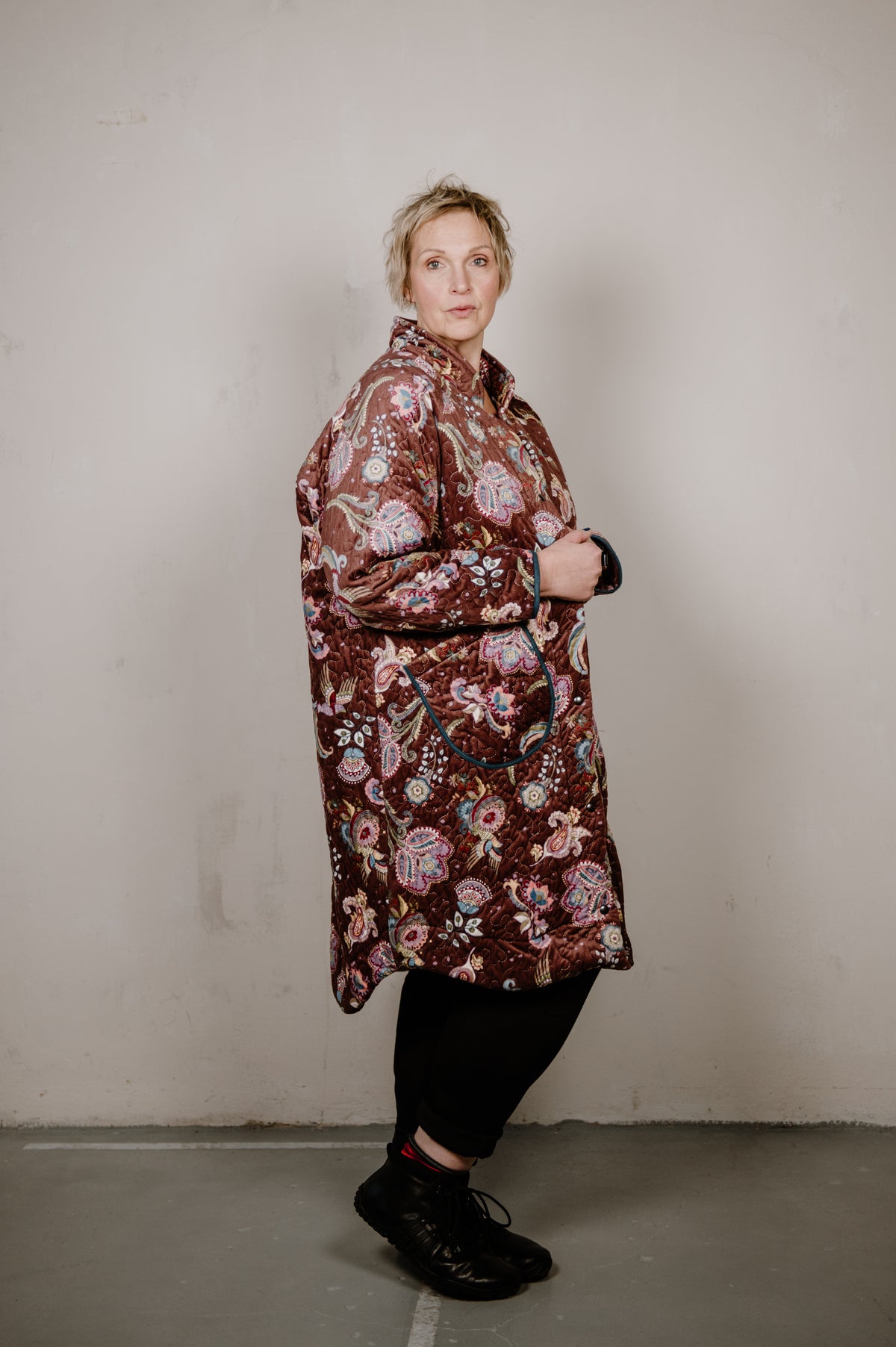 Mantel/Jacke "Kirsa"