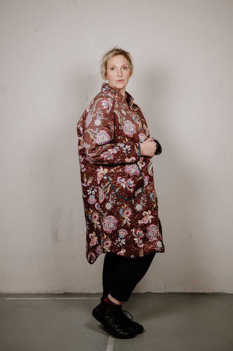 Mantel/Jacke "Kirsa"