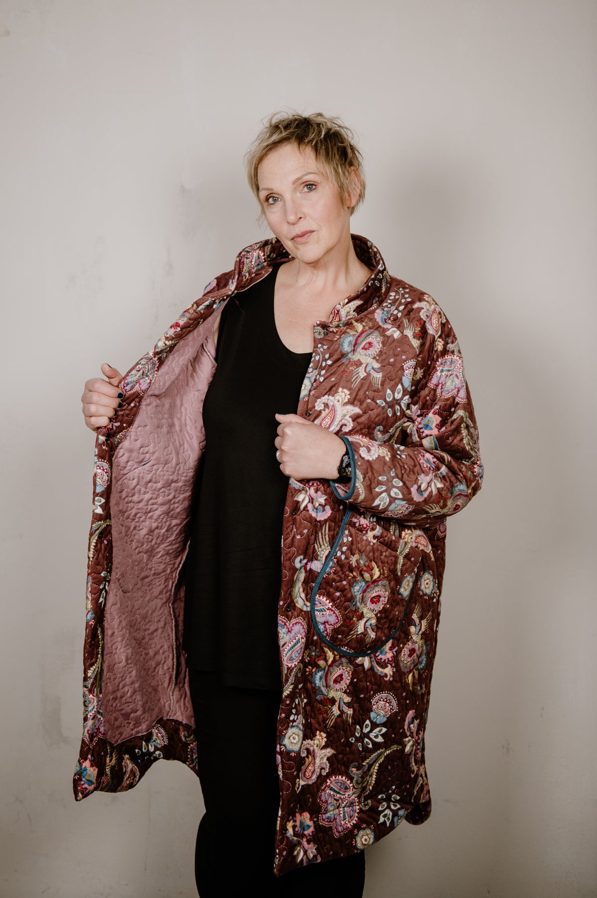 Mantel/Jacke "Kirsa"