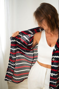 Mantel/Jacke "Kirsa"