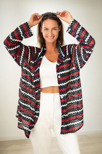 Mantel/Jacke "Kirsa"
