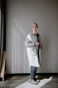Mantel/Jacke "Kirsa"