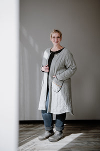 Mantel/Jacke "Kirsa"
