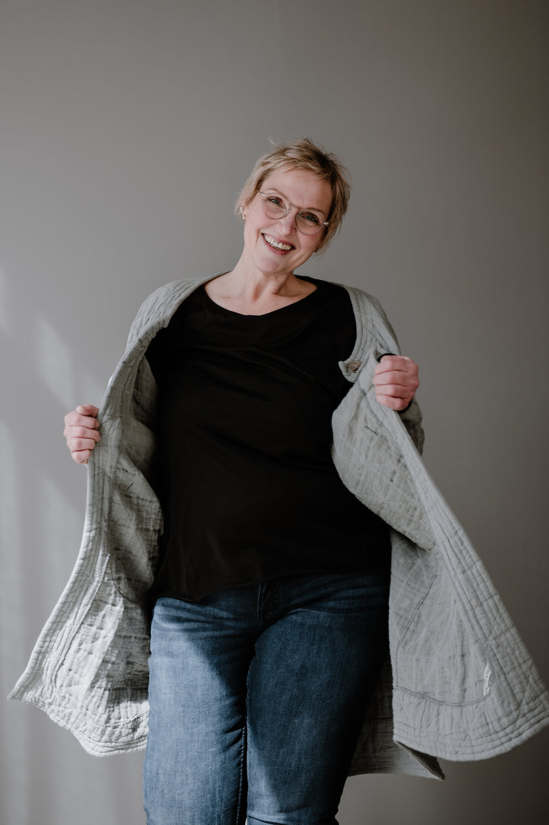 Mantel/Jacke "Kirsa"