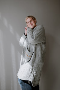 Mantel/Jacke "Kirsa"