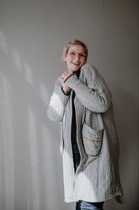 Mantel/Jacke "Kirsa"