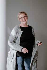 Mantel/Jacke "Kirsa"