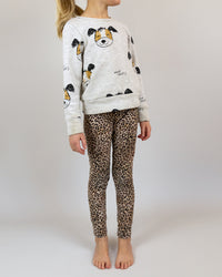 Kinder-Leggings "MOE"