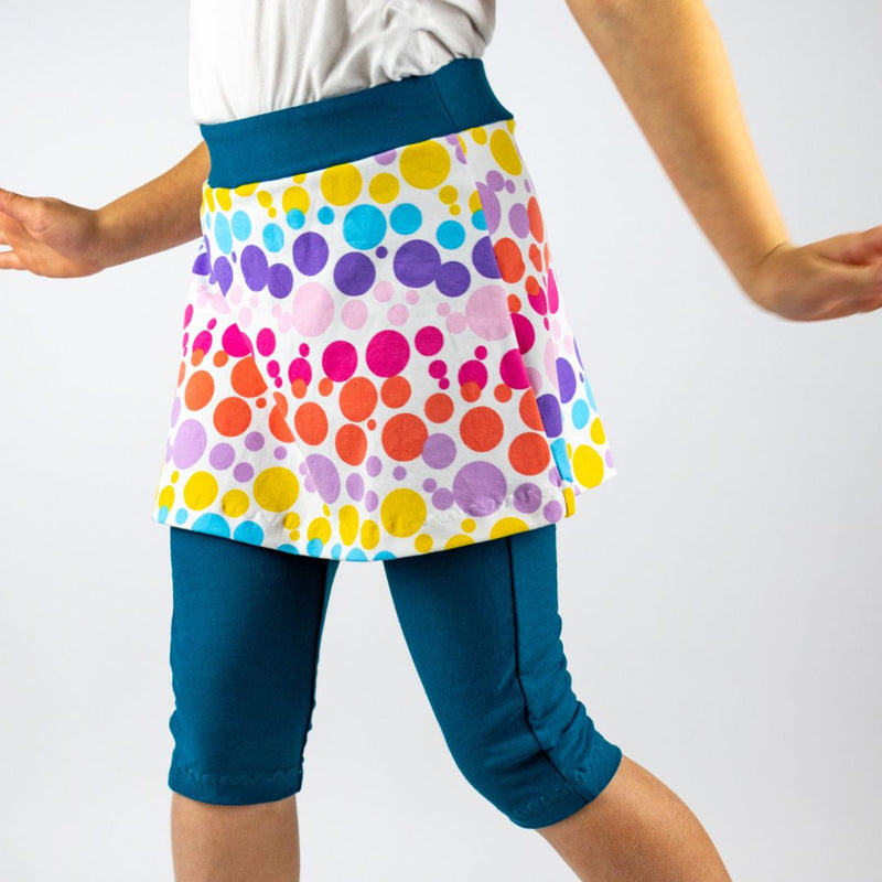Kinder-Leggings-Rock "TOMKE"