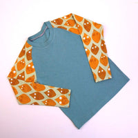 Kinder-Raglanshirt "Lemon loose"