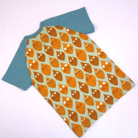 Kinder-Raglanshirt "Lemon loose"