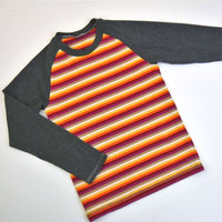 Kinder-Raglanshirt "Lemon slim"