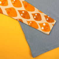 Kinder-Raglantunika "Lemon"