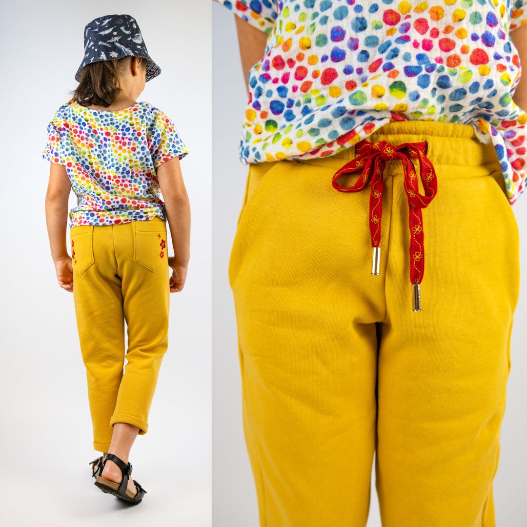 Kinder-Sweathose "KAY"