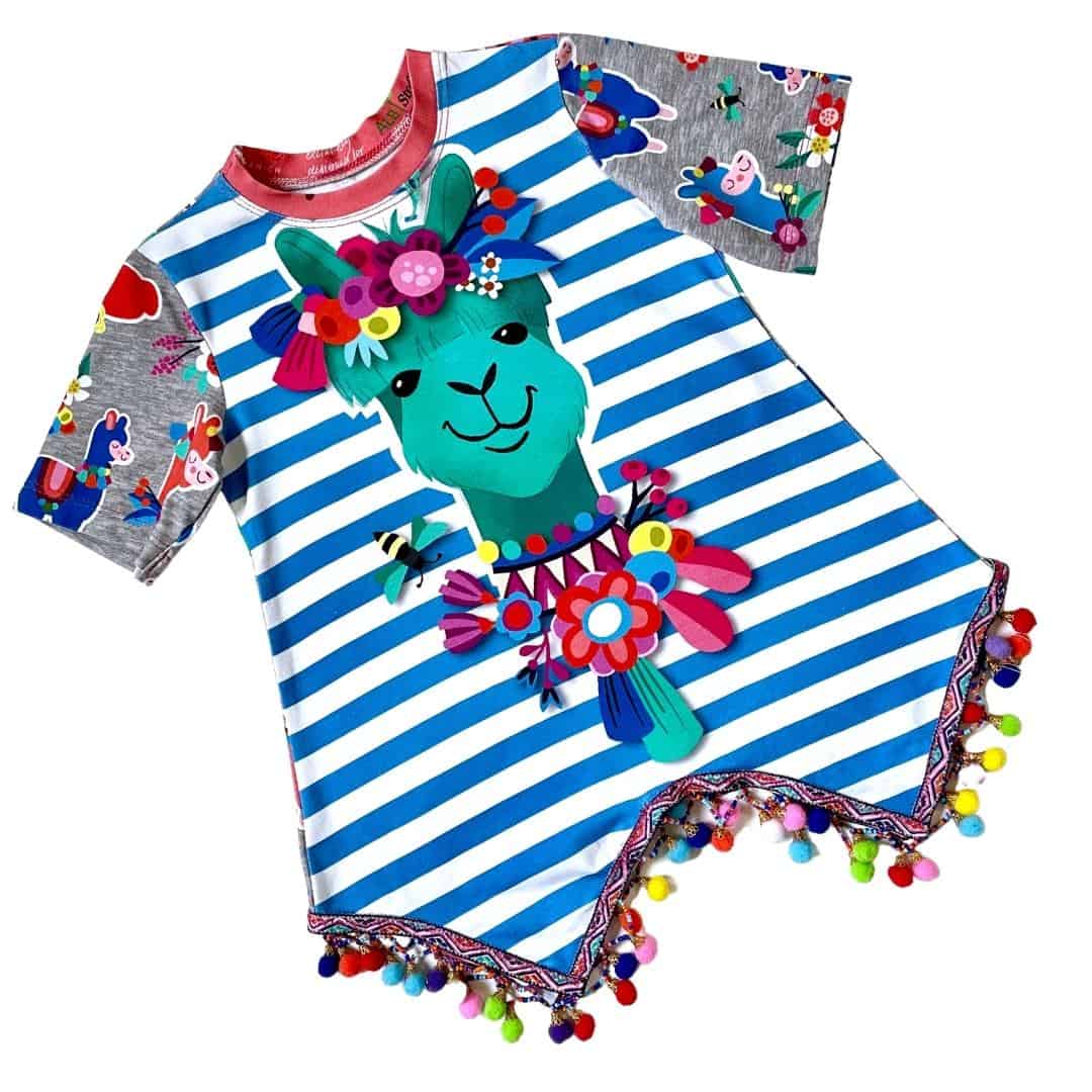 Kinder-Zipfelshirt "Yule"