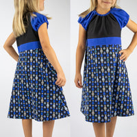 Kinderkleid "PAULA"