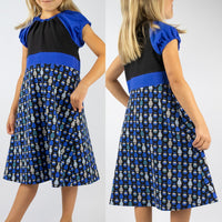 Kinderkleid "PAULA"