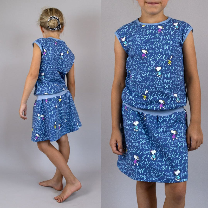 Kinderkleid WICKIE