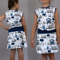 Kinderkleid WICKIE