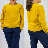 Kindershirt "LUV"