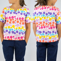 Kindershirt "LUV"