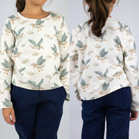 Kindershirt "LUV"