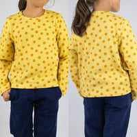 Kindershirt "LUV"