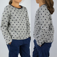 Kindershirt "LUV"