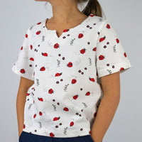 Kindershirt "LUV"