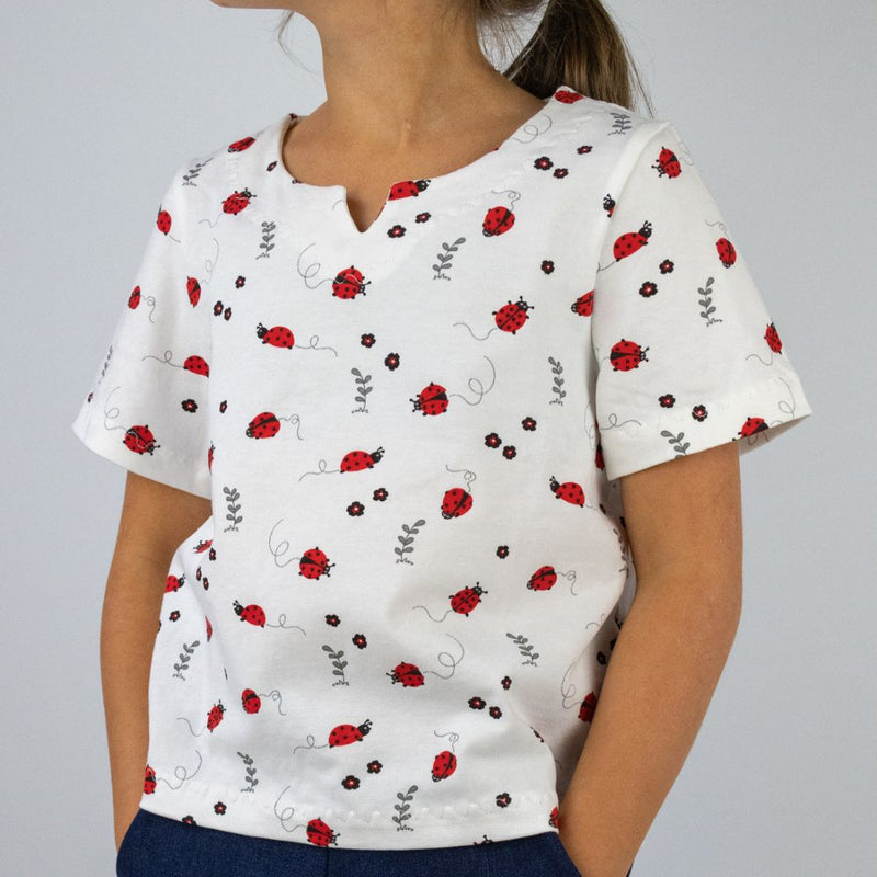 Kindershirt "LUV"