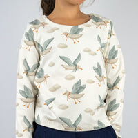 Kindershirt "LUV"