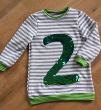 Kindershirt "LUV"