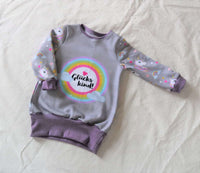 Kindershirt "LUV"