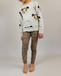 Kindershirt "LUV"