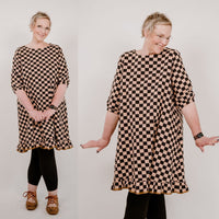 Bluse/Kleid "MIKELE"
