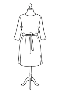 Kimono-Kleid NORIKO