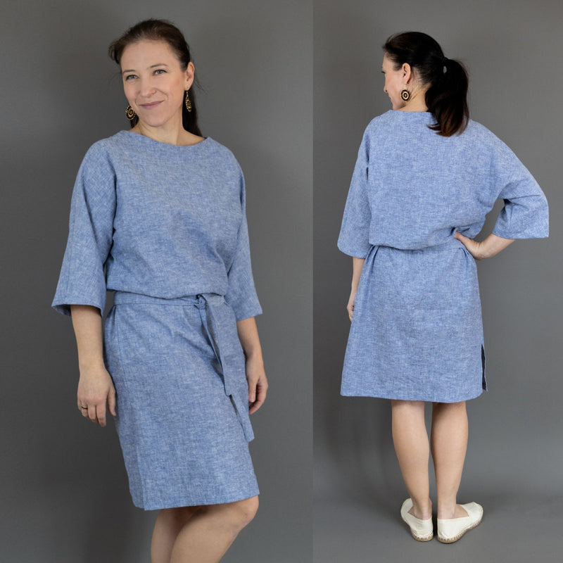 Kimono-Kleid NORIKO