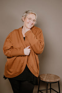 Kokon-Cardigan "KERRIN"