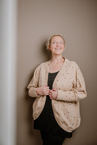 Kokon-Cardigan "KERRIN"