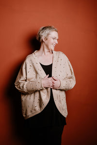 Kokon-Cardigan "KERRIN"