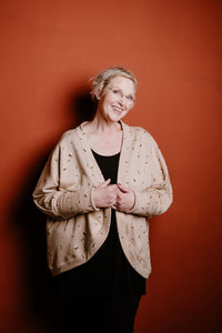 Kokon-Cardigan "KERRIN"