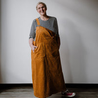 Latzkleid | Schnittmuster "LEXIS" | 32 - 60